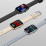 GT30 Smart Watch con schermo TFT da 1,69 pollici, TPU Bnad IP67 Supporto impermeabile Chiamata Bluetooth / Modalità sportive multiple, TPU Bnad