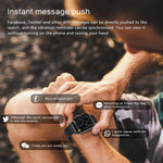 GT30 Smart Watch con schermo TFT da 1,69 pollici, TPU Bnad IP67 Supporto impermeabile Chiamata Bluetooth / Modalità sportive multiple, TPU Bnad