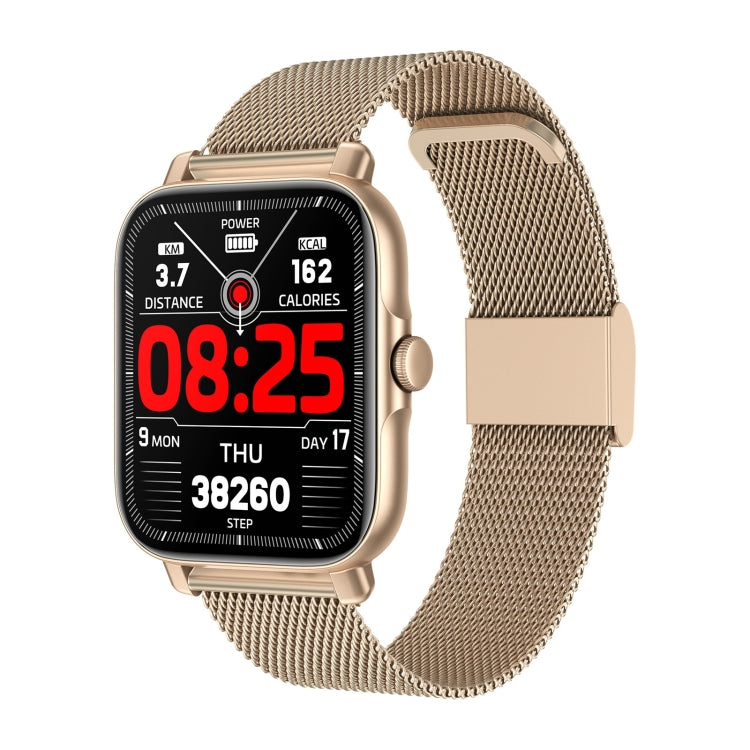 GT30 Smart Watch con schermo TFT da 1,69 pollici, Bnad in acciaio IP67 Supporto impermeabile Chiamata Bluetooth / Modalità sportive multiple, Steel Bnad