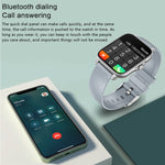 GT30 Smart Watch con schermo TFT da 1,69 pollici, Bnad in acciaio IP67 Supporto impermeabile Chiamata Bluetooth / Modalità sportive multiple, Steel Bnad