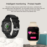 GT30 Smart Watch con schermo TFT da 1,69 pollici, Bnad in acciaio IP67 Supporto impermeabile Chiamata Bluetooth / Modalità sportive multiple, Steel Bnad