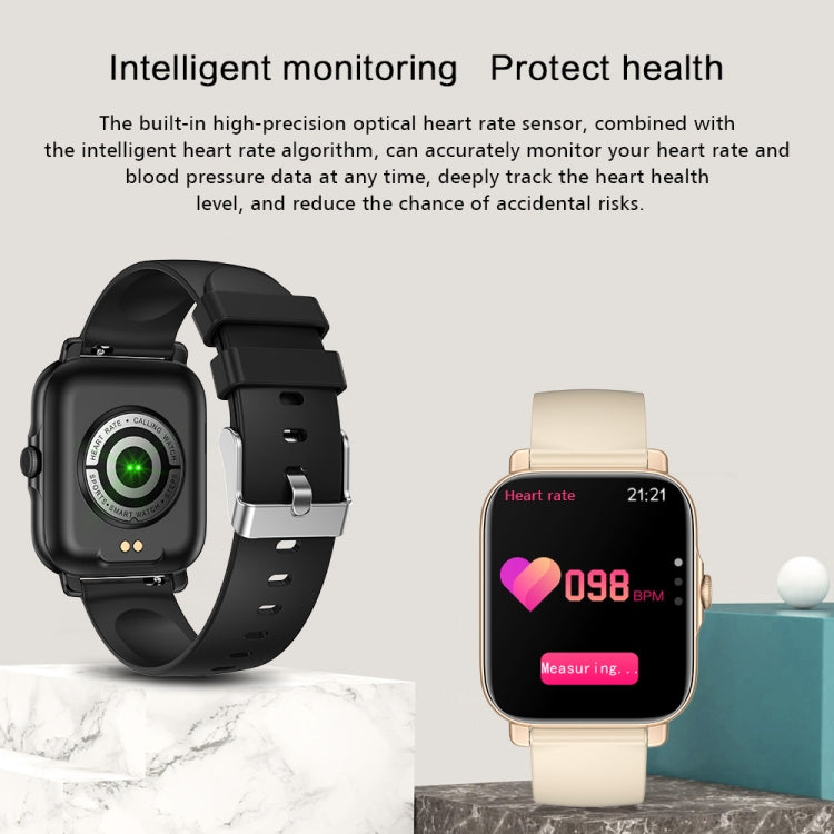 GT30 Smart Watch con schermo TFT da 1,69 pollici, Bnad in acciaio IP67 Supporto impermeabile Chiamata Bluetooth / Modalità sportive multiple, Steel Bnad