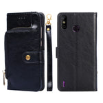 Custodia per cellulare in pelle con cerniera, For Infinix Hot 8/Hot 8 Lite/X650/X650B/Tecon Camon 12, For Infinix Hot 9/Note 7 Lite/X655C, For Infinix Hot 10 Lite/Smart 5, For Infinix Smart 4/X653, For Infinix Smart HD 2021/X612, For Itel Vision 1