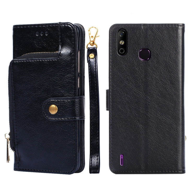 Custodia per cellulare in pelle con cerniera, For Infinix Hot 8/Hot 8 Lite/X650/X650B/Tecon Camon 12, For Infinix Hot 9/Note 7 Lite/X655C, For Infinix Hot 10 Lite/Smart 5, For Infinix Smart 4/X653, For Infinix Smart HD 2021/X612, For Itel Vision 1