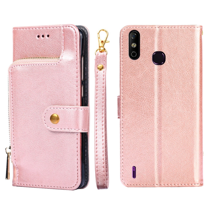 Custodia per cellulare in pelle con cerniera, For Infinix Hot 8/Hot 8 Lite/X650/X650B/Tecon Camon 12, For Infinix Hot 9/Note 7 Lite/X655C, For Infinix Hot 10 Lite/Smart 5, For Infinix Smart 4/X653, For Infinix Smart HD 2021/X612, For Itel Vision 1