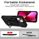 Custodia con copertura scorrevole per iPhone 14