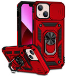 Custodia con copertura scorrevole per iPhone 14