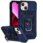 Custodia con copertura scorrevole per iPhone 14