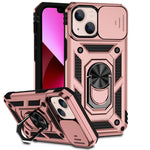 Custodia con copertura scorrevole per iPhone 14
