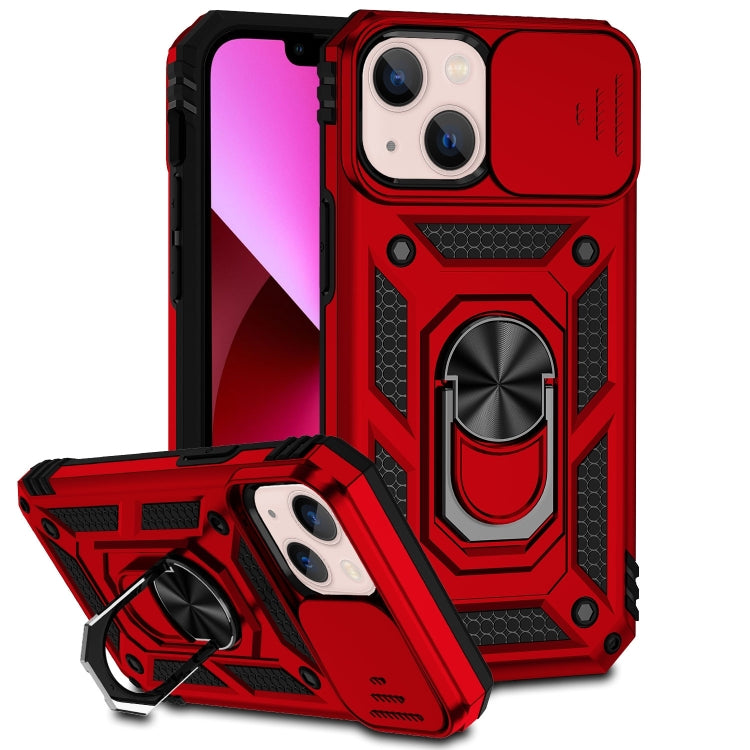 Custodia con copertura scorrevole per iPhone 14