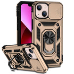 Custodia con copertura scorrevole per iPhone 14