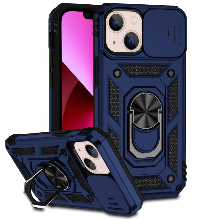 Custodia con copertura scorrevole per iPhone 14