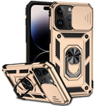 Custodia con copertura scorrevole per iPhone 14