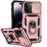 Custodia con copertura scorrevole per iPhone 14