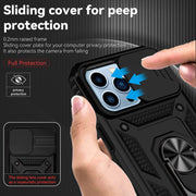 Custodia per telefono con supporto per camshield scorrevole, For iPhone 14 Pro Max