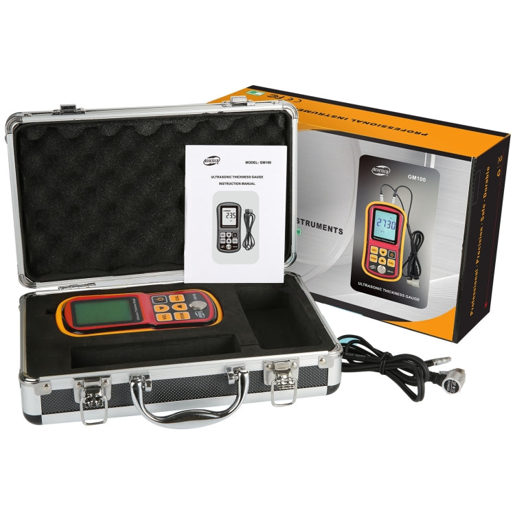 Misuratore spessore ad ultrasuoni BENETECH GM-100 1,2-225mm