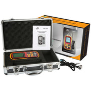BENETECH GM-100 Misuratore di spessore ad ultrasuoni Tester Velocità del calibro 1,2 ~ 225 mm, GM-100(Aluminum Box Version)