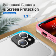 Custodia per telefono resistente agli urti con cavalletto ad anello, For iPhone 14, For iPhone 14 Plus, For iPhone 14 Pro, For iPhone 14 Pro Max