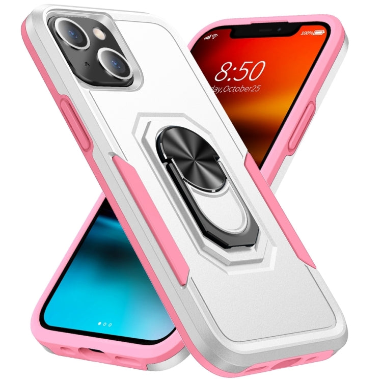 Custodia per telefono resistente agli urti con cavalletto ad anello, For iPhone 14, For iPhone 14 Plus, For iPhone 14 Pro, For iPhone 14 Pro Max