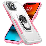 Custodia per telefono resistente agli urti con cavalletto ad anello, For iPhone 14, For iPhone 14 Plus, For iPhone 14 Pro, For iPhone 14 Pro Max