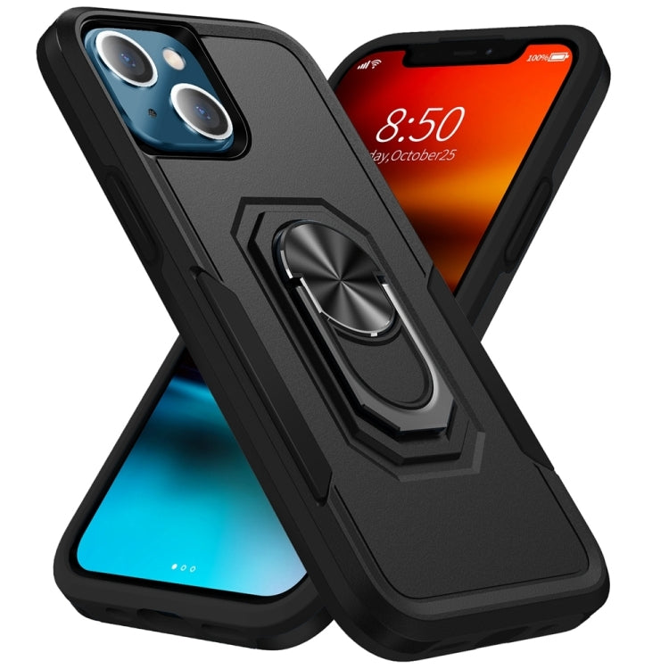 Custodia TPU con cavalletto ad anello per iPhone 14 Pro Max