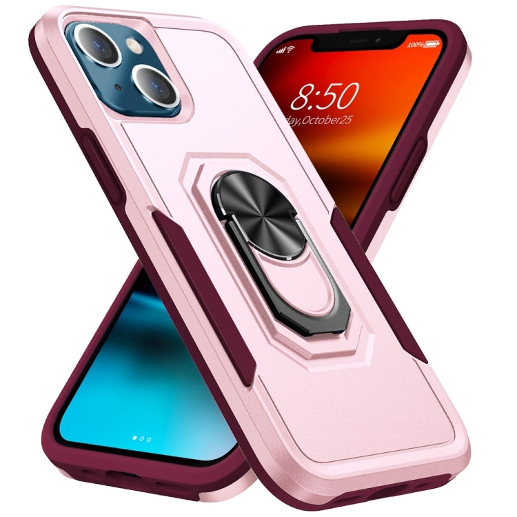 Custodia TPU con cavalletto ad anello per iPhone 14 Pro Max