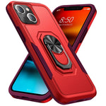 Custodia TPU con cavalletto ad anello per iPhone 14 Pro Max