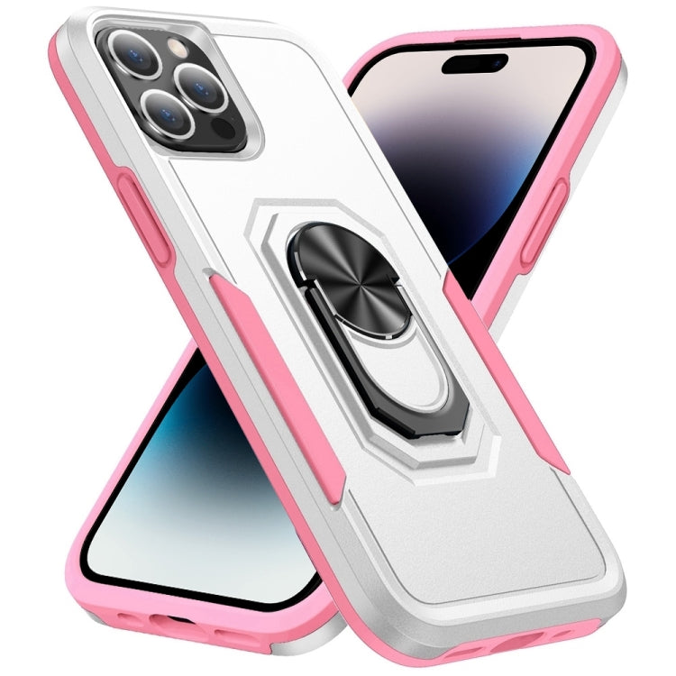Custodia TPU con cavalletto ad anello per iPhone 14 Pro Max