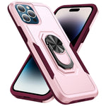 Custodia TPU con cavalletto ad anello per iPhone 14 Pro Max