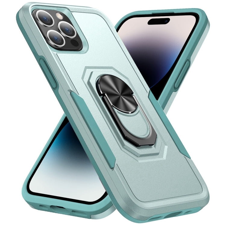 Custodia TPU con cavalletto ad anello per iPhone 14 Pro Max