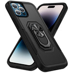 Custodia TPU con cavalletto ad anello per iPhone 14 Pro Max
