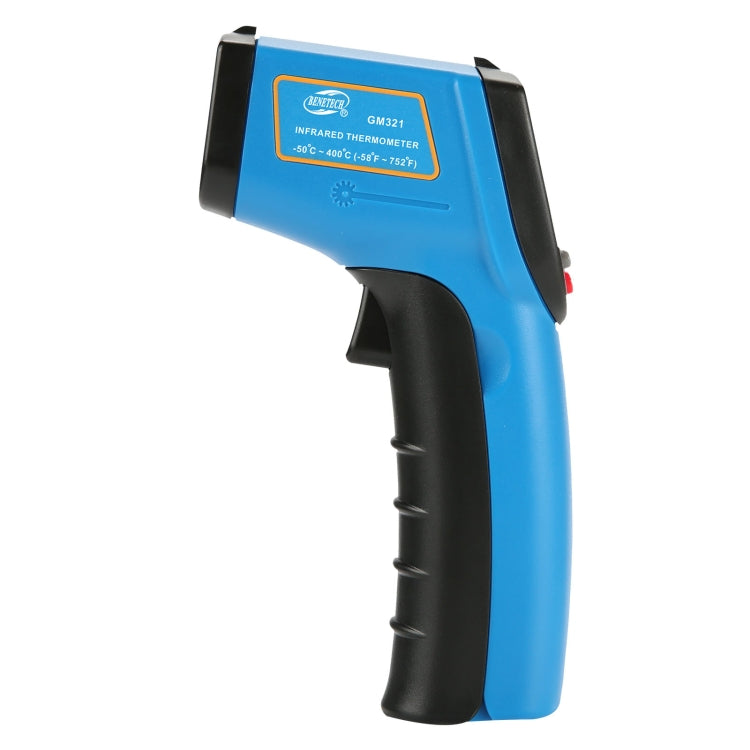 BENETECH GM321 Termometro digitale a infrarossi senza contatto, batteria non inclusa, GM321