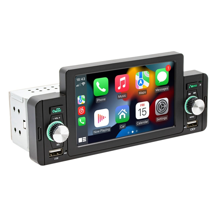 Supporto lettore MP5 Bluetooth 5.1 per auto 5 pollici