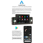 SWM-160C Supporto per lettore MP5 Bluetooth 5.1 per auto da 5 pollici Collegamento specchio telefono / Controllo del volante, SWM-160C