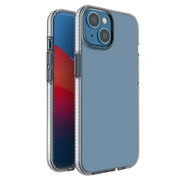 Custodia per telefono in TPU trasparente bicolore, For iPhone 14