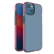 Custodia per telefono in TPU trasparente bicolore, For iPhone 14