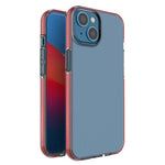 Custodia TPU trasparente bicolore per iPhone 14
