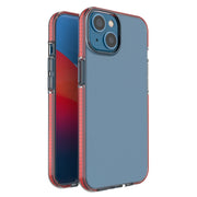 Custodia per telefono in TPU trasparente bicolore, For iPhone 14