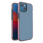 Custodia TPU trasparente bicolore per iPhone 14