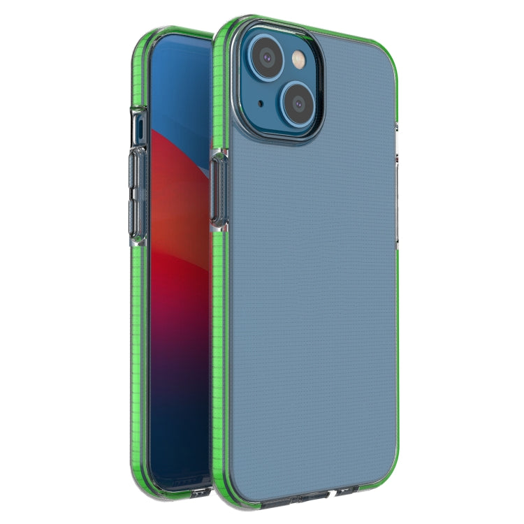 Custodia TPU trasparente bicolore per iPhone 14
