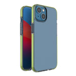 Custodia TPU trasparente bicolore per iPhone 14