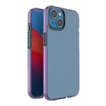 Custodia TPU trasparente bicolore per iPhone 14