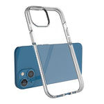 Custodia TPU trasparente bicolore per iPhone 14
