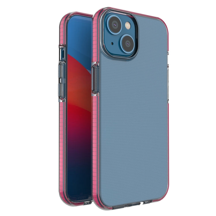 Custodia TPU trasparente bicolore per iPhone 14 Plus