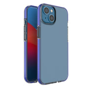 Custodia per telefono in TPU trasparente bicolore, For iPhone 14 Plus