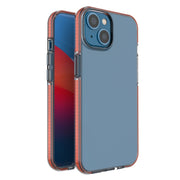 Custodia per telefono in TPU trasparente bicolore, For iPhone 14 Plus