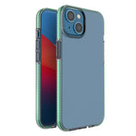 Custodia TPU trasparente bicolore per iPhone 14 Plus