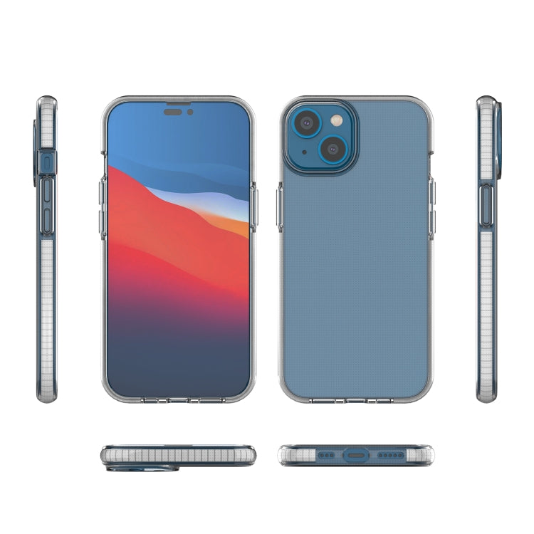 Custodia TPU trasparente bicolore per iPhone 14 Plus