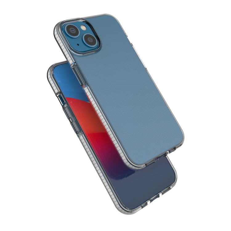 Custodia TPU trasparente bicolore per iPhone 14 Plus