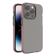 Custodia per telefono in TPU trasparente bicolore, For iPhone 14 Pro